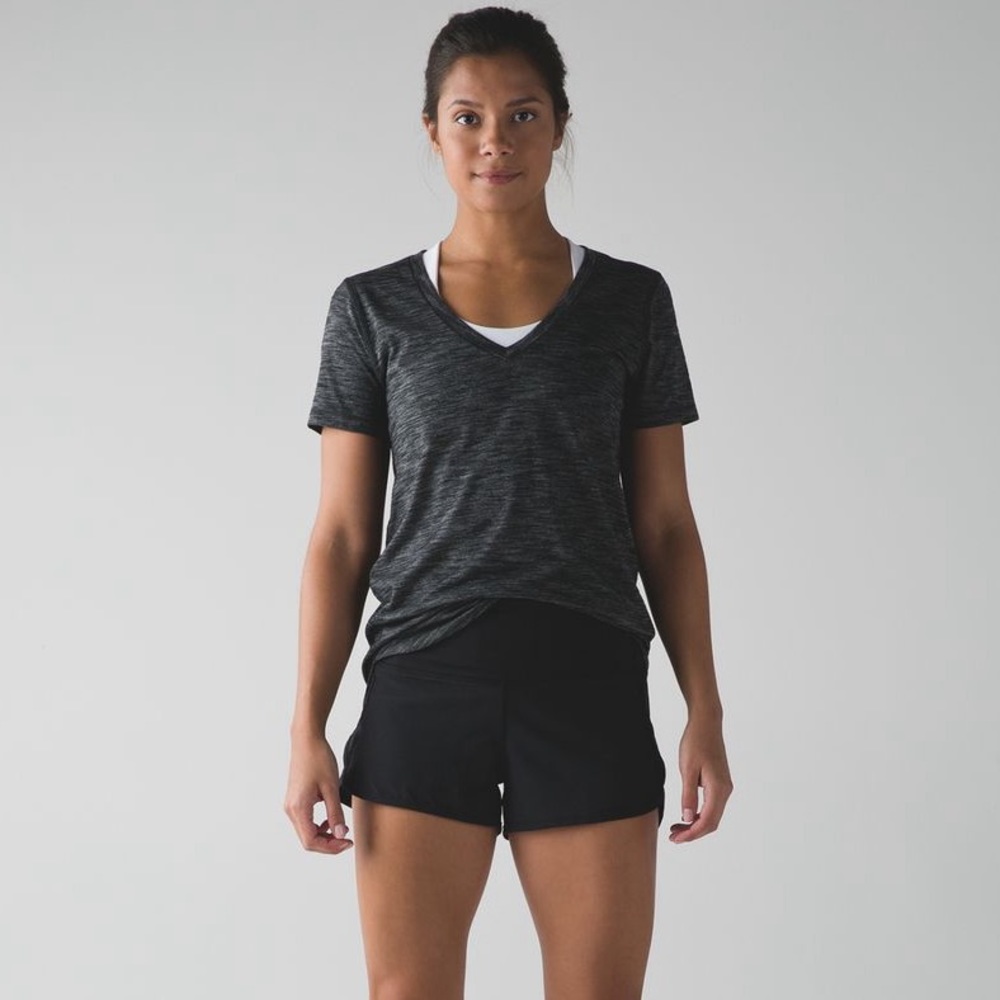 Lululemon Athletica Black Athletic Shorts Lightweight and Comfortable